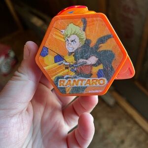 Rantaro Orange Hexagon Toy